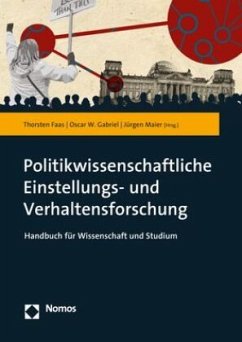 Politikwissenschaftliche Einstellungs- und Verhaltensforschung