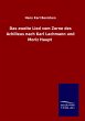 Das zweite Lied vom Zorne des Achilleus... - Bild 1
