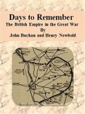 Days to Remember: The British Empire in the Great War (eBook, ePUB)