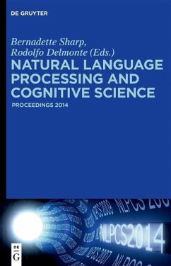 Natural Language Processing and Cognitive Science (eBook, PDF)