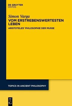 Vom erstrebenswertesten Leben (eBook, ePUB) - Varga, Simon