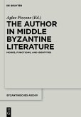 The Author in Middle Byzantine Literature (eBook, PDF)