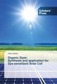 Organic Dyes: Synthesis and application for Dye-sensitized Solar Cell