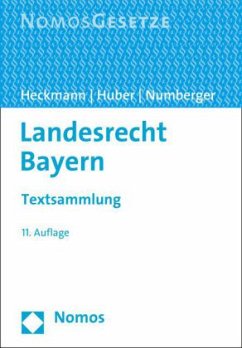 Cover Landesrecht Bayern