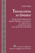 Translation as Oneself (eBook, PDF) - Bild 1