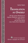 Translation as Oneself (eBook, PDF)