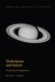 Shakespeare and Saturn (eBook, PDF)