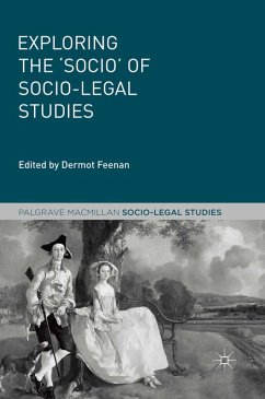 Exploring the 'Socio' of Socio-Legal Studies (eBook, PDF)