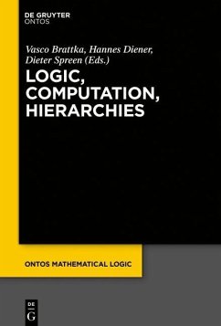 Logic, Computation, Hierarchies (eBook, ePUB)