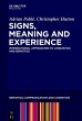 Signs, Meaning and Experience (eBook,... - Bild 1