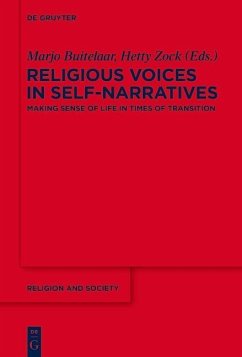 Religious Voices in Self-Narratives (eBook, PDF)