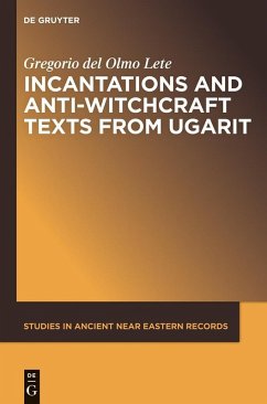 Cover Incantations and Anti-Witchcraft Texts from Ugarit (eBook, PDF)