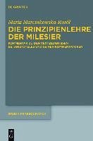 Cover Die Prinzipienlehre der Milesier (eBook, PDF)