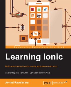 Cover Learning Ionic (eBook, ePUB)