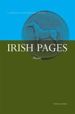 Irish Pages: A Journal of Contemporary Writing: Heaney Vol 8 No 2 - Pages, Irish