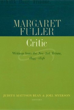 Cover Margaret Fuller, Critic (eBook, PDF)