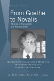 From Goethe to Novalis (eBook, PDF)