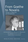 From Goethe to Novalis (eBook, PDF) From Goethe to Novalis (eBook, PDF)