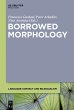 Borrowed Morphology (eBook, ePUB) - Bild 1