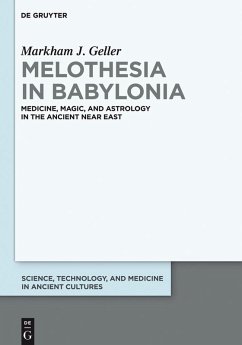 Melothesia in Babylonia (eBook, ePUB) - Geller, Markham Judah