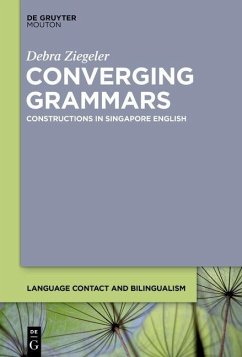 Converging Grammars (eBook, ePUB) - Ziegeler, Debra