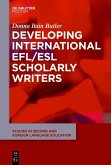 Developing International EFL/ESL Scholarly Writers (eBook, PDF)