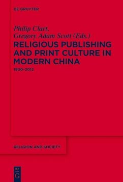 Religious Publishing and Print Culture in Modern China (eBook, PDF)