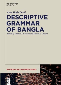 Cover Descriptive Grammar of Bangla (eBook, PDF)