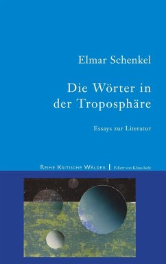 Die Wörter in der Troposphäre (eBook, ePUB)