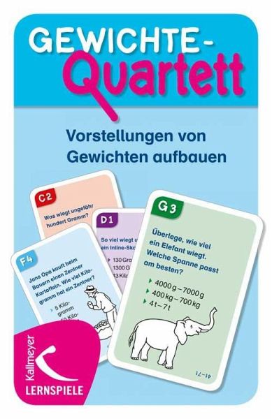 Gewichte-Quartett Gewichte-Quartett