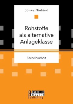 Rohstoffe als alternative Anlageklasse - Niefünd, Sönke