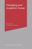 Managing Your Academic Career (eBook, PDF)