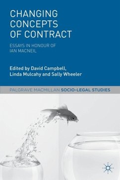 Changing Concepts of Contract (eBook, PDF)