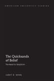 Quicksands of Belief (eBook, PDF)