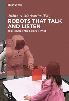 Robots that Talk and Listen (eBook, ePUB)