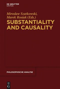 Cover Substantiality and Causality (eBook, ePUB)