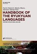 Handbook of the Ryukyuan Languages... - Bild 1