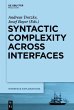 Syntactic Complexity across Interfaces... - Bild 1