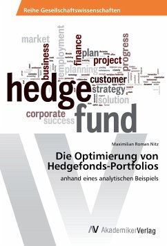 Die Optimierung von Hedgefonds-Portfolios - Nitz, Maximilian Roman