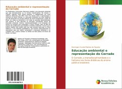 Educação ambiental e representação do Cerrado - Siqueira, Domingas Cruvinel Batista de