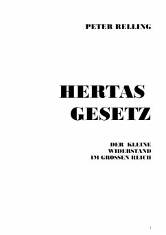 Hertas Gesetz (eBook, ePUB) - Maack, Hans Peter
