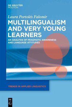Multilingualism and Very Young Learners (eBook, PDF) - Portolés Falomir, Laura