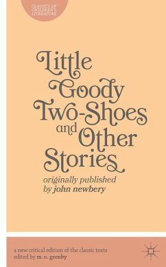 Little Goody Two-Shoes and Other Stories (eBook, PDF) - Grenby, Matthew O.