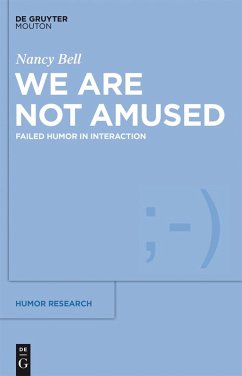 Cover We Are Not Amused (eBook, ePUB)