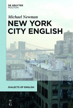 New York City English (eBook, ePUB) - Newman, Michael