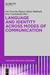 Language and Identity across Modes of... - Bild 1