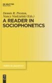 A Reader in Sociophonetics (eBook, PDF)
