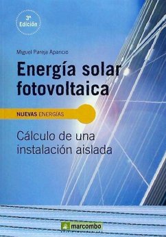 Energía solar fotovoltaica - Pareja Aparicio, Miguel