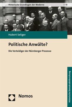 Politische Anwälte? - Seliger, Hubert