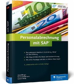 Personalabrechnung mit SAP - Haßmann, Richard;Edinger, Jörg;Heitz, Gerold